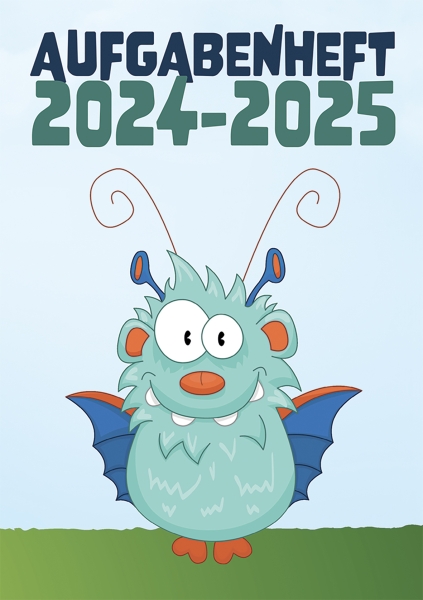 Aufgabenheft 2024-2025 (Format A5)